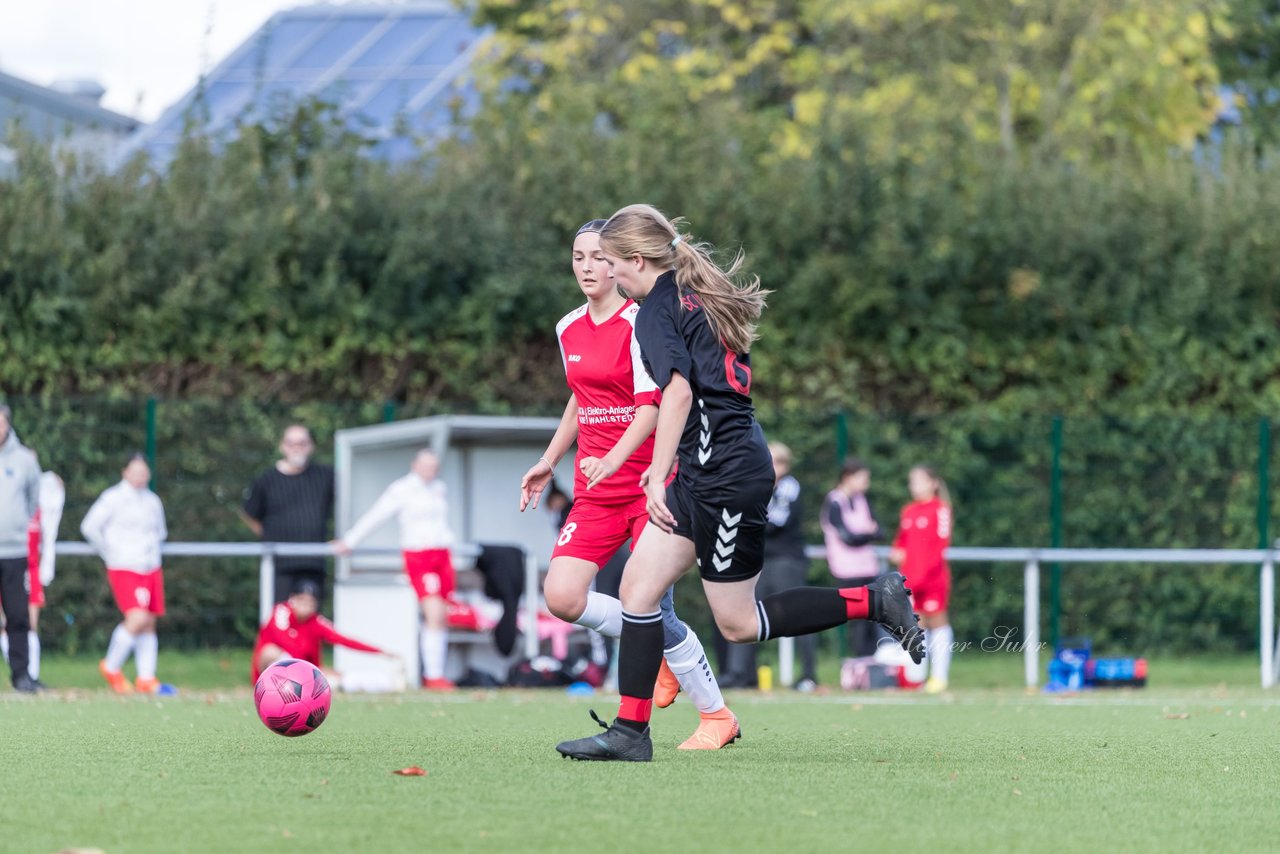 Bild 306 - wBJ SV Wahlstedt - SC Union Oldesloe 2 : Ergebnis: 1:0